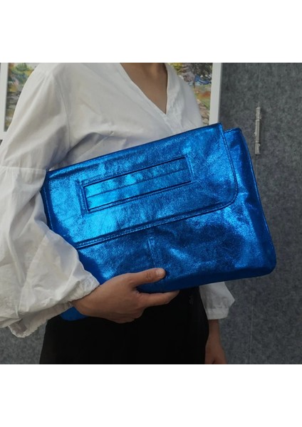 Kahverengi Kadın Manşonlar Pu Deri Crossbody Çanta Kadın Omuz Messenger Laptop Çantası Macbook Kılıfı Çanta Büyük Bayan Çanta (Yurt Dışından) indirimleri