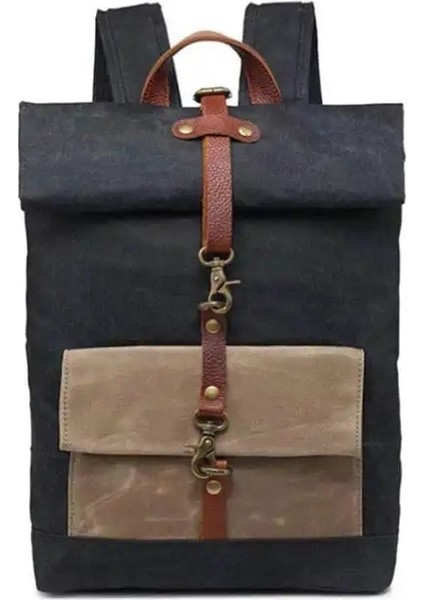 Haki Yeni Nokta Özel Şık High-End Kadın Sırt Çantası Anti-Hırsızlık Açık Eğlence Seyahat Dizüstü Sırt Çantası Kadın Kanvas (Yurt Dışından) fiyatları