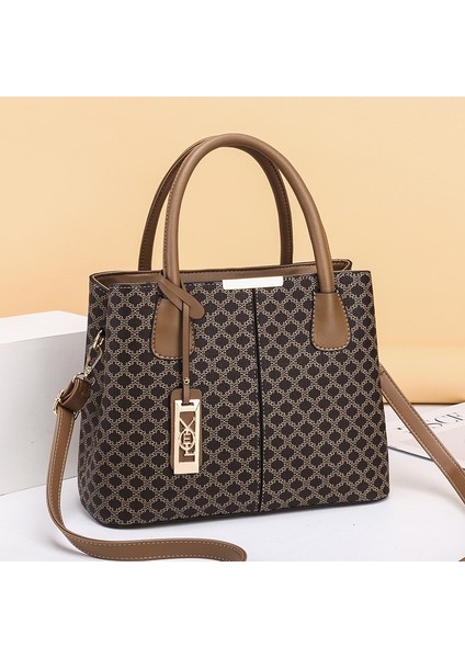 Köri Rengi Özel Logo Çanta Ana Kesesi Femme Kadın Bez Çantalar Kadınlar Için Büyük Kapasiteli Çanta (Yurt Dışından) modelleri