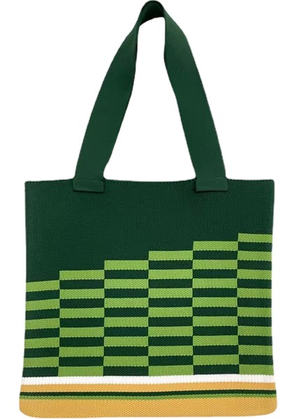 Aqua Moda Iplik Örgü Sınır Ötesi Trend Örme Çanta Tote Kadın Omuz Çantaları Sıcak Satış Makyaj Çantaları (Yurt Dışından) modelleri