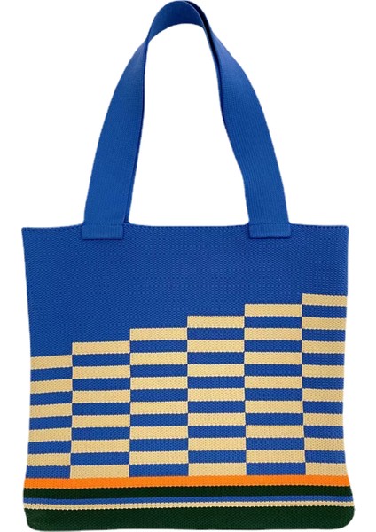 Aqua Moda Iplik Örgü Sınır Ötesi Trend Örme Çanta Tote Kadın Omuz Çantaları Sıcak Satış Makyaj Çantaları (Yurt Dışından) fırsatları