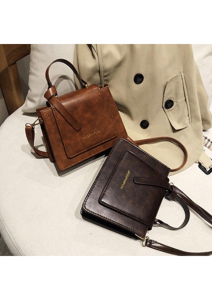 Siyah Kaliteli Pu Deri Çanta El ve Çapraz Moda Kadın Omuz Çantaları (Yurt Dışından) modelleri