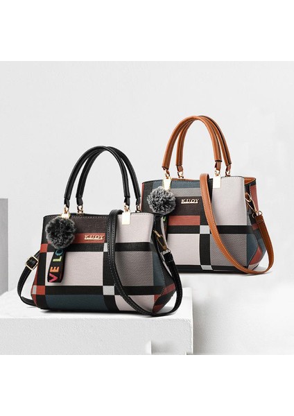 Koyu Kırmızı Kadın Çantası 2022 Yeni Kore Versiyonu Tek Omuz Messenger Çanta Moda Tüm Maç Işaretli Çanta (Yurt Dışından) fırsatları