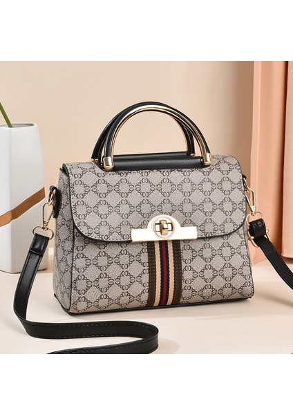 Siyah 2023 Ilkbahar/yaz Yeni Popüler Çok Yönlü Küçük Kitlesel Kaynak Yüksek Kaliteli Kadın Çanta Tek Omuz Crossbody Çanta (Yurt Dışından) indirimleri