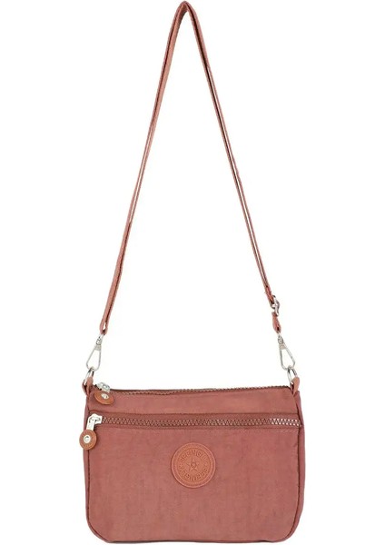 Gösterildiği Gibi_-10 Sıcak Satış 2023 Yeni Tasarım Su Geçirmez Polyester Kadın Moda Tek Omuz Çantası Eğlence Seyahat Kozmetik Çantası (Yurt Dışından) fiyatları