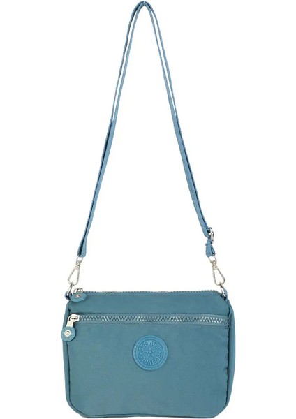 Gösterildiği Gibi_-10 Sıcak Satış 2023 Yeni Tasarım Su Geçirmez Polyester Kadın Moda Tek Omuz Çantası Eğlence Seyahat Kozmetik Çantası (Yurt Dışından) fırsatları