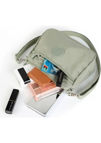 Gösterildiği Gibi_-10 Sıcak Satış 2023 Yeni Tasarım Su Geçirmez Polyester Kadın Moda Tek Omuz Çantası Eğlence Seyahat Kozmetik Çantası (Yurt Dışından) indirimleri