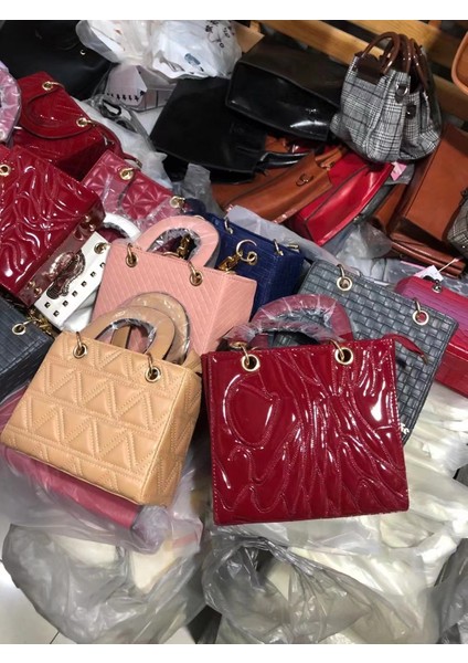 Kadın Çanta Crossbody Çanta Kadınlar Için Omuz Messenger Çanta Timsah Desen Mini Kadın Çanta ve Çantalar Tasarımcı Çantası (Yurt Dışından)