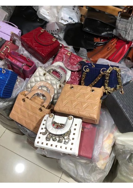 Kadın Çanta Crossbody Çanta Kadınlar Için Omuz Messenger Çanta Timsah Desen Mini Kadın Çanta ve Çantalar Tasarımcı Çantası (Yurt Dışından) modelleri