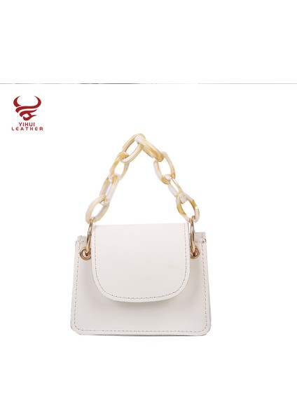 Beyaz 2022 Lady Mini Moda Çanta Kadın Crossbody Küçük Çantalar Zincir Çanta Kızlar Için (Yurt Dışından) indirimleri