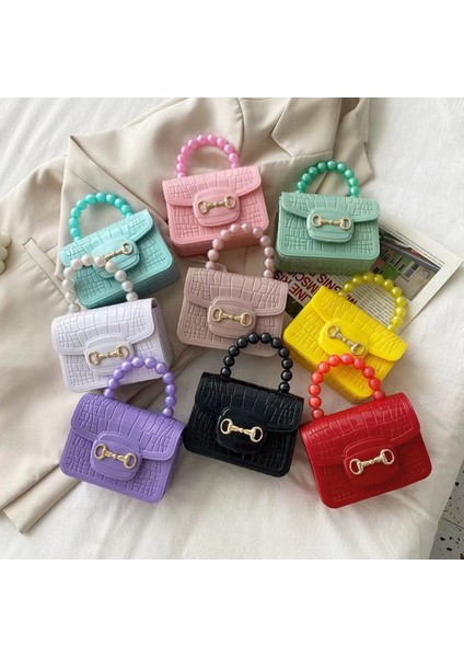 Açık Yeşil Yeni 2023 Pvc Küçük Jöle Çantalar ve Çanta Mini Crossbody Çanta Çanta Bayan Omuz Çantası Kadınlar Için (Yurt Dışından) fiyatları