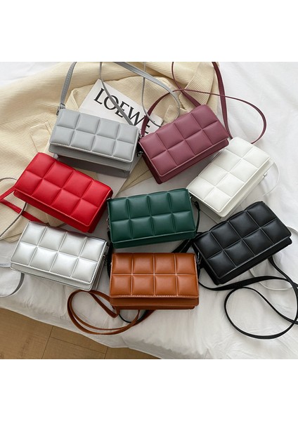 5 Kadın Sonbahar Kış Yeni 2023 Kadın Edebi Tek Omuz Çantası Tasarımcı Crossbody Çanta Trend Kadın Çantası (Yurt Dışından) indirimleri