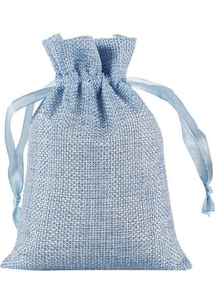 Mavi Yüksek Kaliteli Kadife Toz Torbası Dimi Pamuk Zarf Kaliteli Saten Kişiselleştirilmiş Giyim Toz Torbası (Yurt Dışından)