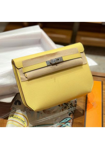 2 2023H Yeni Varış El Desenli Çanta Depeche S Hakiki Deri Crossbody Inek Derisi Kadın S Debriyaj El (Yurt Dışından) fiyatları