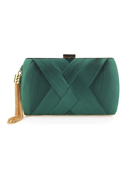 Tavuskuşu Mavisi 2022 Çin Tedarikçileri Yeni Stil Tasarımcısı Kadın Crossbody Çanta Bayanlar Debriyaj Gece Çantası (Yurt Dışından)