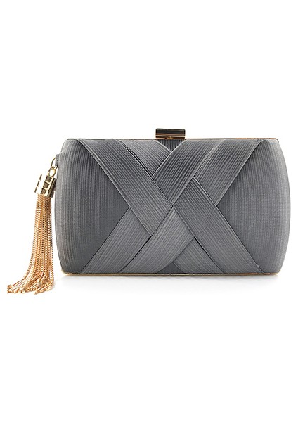 Tavuskuşu Mavisi 2022 Çin Tedarikçileri Yeni Stil Tasarımcısı Kadın Crossbody Çanta Bayanlar Debriyaj Gece Çantası (Yurt Dışından)