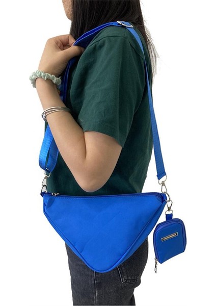 Özel Moda Şeker Renk Bayanlar Kişiselleştirilmiş Üçgen El Çantaları Çantalar Kadın Crossbody Telefon Çanta Tutucu Omuz Çantaları (Yurt Dışından) modelleri