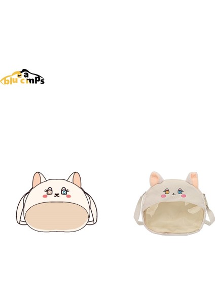 Picture_-3 Özel Zarif Bayan Mini Çanta Ekranı Çok Yönlülük Kedi Neko Mavi Sarı Gözler Temalar Tasarım Kapalı Şeffaf Itabag Günlük (Yurt Dışından)