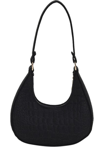 6 Moda Kadın Küçük Çanta Rahat Koltukaltı Keçe Çantalar Kadınlar Için Lüks Çanta Çantalar ve Çantalar (Yurt Dışından) fiyatları