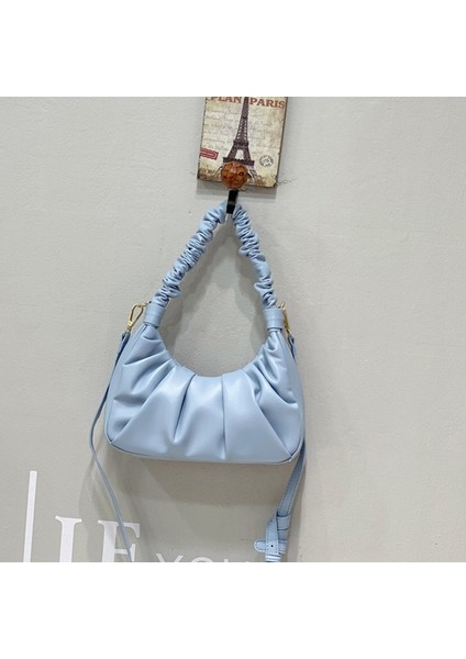 Mor Saf Renk Deri Crossbody Çanta Kadınlar Için Yüksek Kaliteli Kadın Çanta Yatay Kare Bolsas Para Mujer (Yurt Dışından)