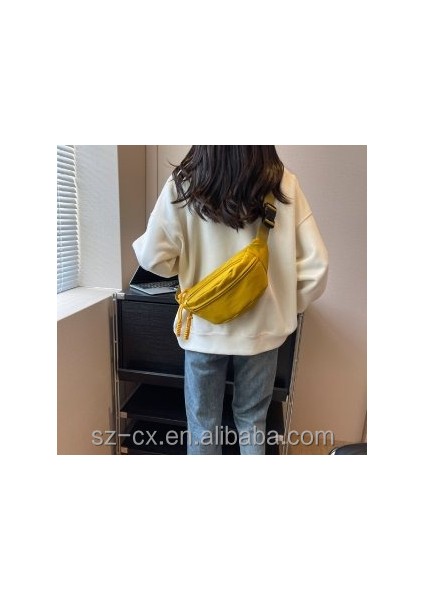 4 2023 Yeni Moda Özel Logo Düz Spor Salonu Spor Seyahat Kadın Crossbody Sling Omuz Göğüs Çantaları (Yurt Dışından) fiyatları