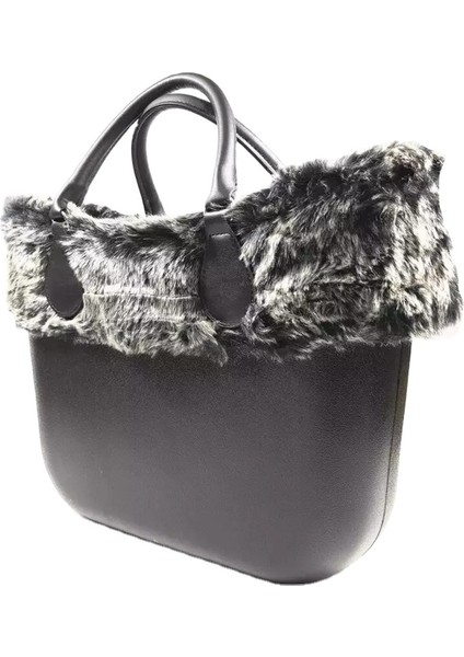 Kadınlar Için Zümrüt Peluş Tote Çanta Peluş Taklit Kürk Omuzdan Askili Çanta Kızlar Için Yılbaşı Hediyeleri (Yurt Dışından) fiyatları