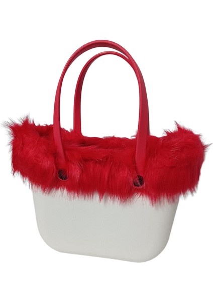Kadınlar Için Zümrüt Peluş Tote Çanta Peluş Taklit Kürk Omuzdan Askili Çanta Kızlar Için Yılbaşı Hediyeleri (Yurt Dışından) fırsatları