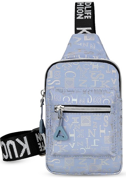 C5 Yeni Polyester Crossbody Tek Kollu Çanta Kadın Özel Logo Göğüs Çantası Su Geçirmez Tek Kollu Çanta Kızlar Kadınlar Için 2023 (Yurt Dışından)