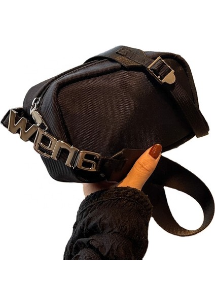 Kırmızı Senior Sense Küçük Çanta Kadın Moda Kanvas Crossbody Çanta Niş Kadın Göğüs Çantası (Yurt Dışından) fiyatları