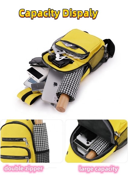 Açık Yeşil Doğrulanmış Mnanufacturer Moda Açık Erkekler Spor Göğüs Çantası Sırt Çantası Çok Fonksiyonlu Seyahat Tek Kollu Çanta Crossbody Fanny Çanta Kadınlar Için (Yurt Dışından) modelleri