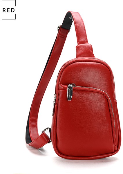 Kırmızı Fabrika Tüm Moda Trendi Göğüs Çantası Kadın Kız Messenger Çanta (Yurt Dışından) fiyatları