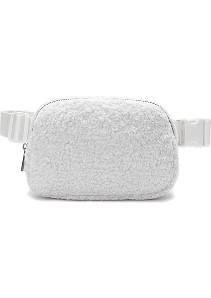 Mavi Moda Özelleştirilmiş Sherpa Chic Kadın Taklit Kürk Göğüs Paketi Rahat Fanny Paketi ve Crossbody Kemer Çantası (Yurt Dışından) modelleri