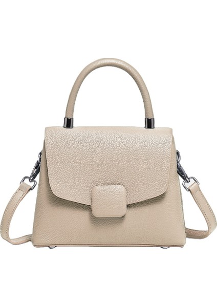 Kırmızı Özel Deri Bayan Omuz Crossbody Çanta Basit Küçük Tote Çanta Moda Vintage Kare Çanta Kadınlar Için (Yurt Dışından) modelleri