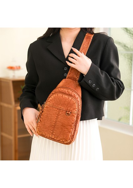 1 Yeni Varış Ayarlanabilir Açık Spor Bel Paketi Göğüs Çantası Yıkanmış Denim Retro Crossbody Sling Göğüs Çantası (Yurt Dışından) fiyatları