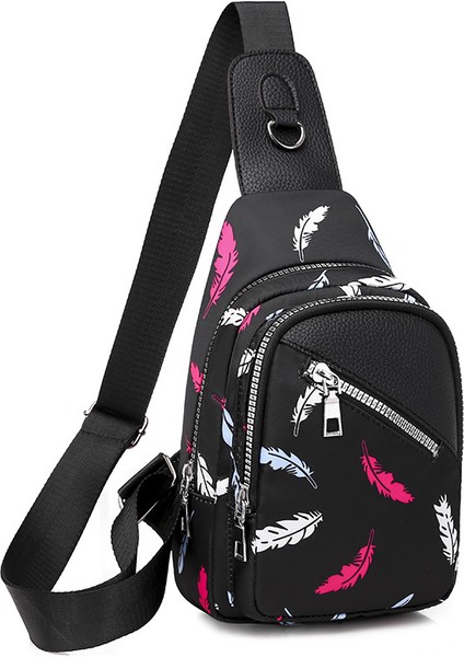 Sku-6 Yeni Tasarım Oxford Kumaş Bayan Göğüs Çantası Baskı Gereken Çanta Yüksek Kaliteli Messenger Çanta (Yurt Dışından)