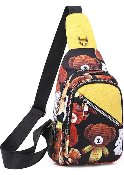 Sku-6 Yeni Tasarım Oxford Kumaş Bayan Göğüs Çantası Baskı Gereken Çanta Yüksek Kaliteli Messenger Çanta (Yurt Dışından) fırsatları