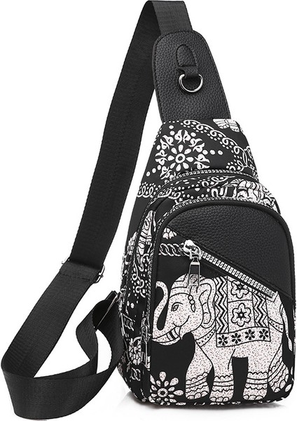 Sku-6 Yeni Tasarım Oxford Kumaş Bayan Göğüs Çantası Baskı Gereken Çanta Yüksek Kaliteli Messenger Çanta (Yurt Dışından) indirimleri