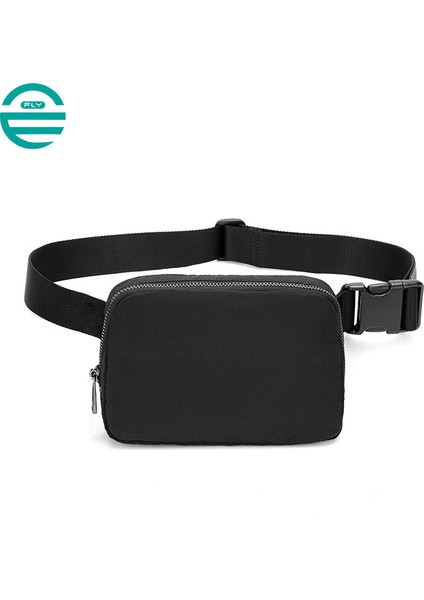 Siyah Fuliya Kadın Fanny Paketi Omuz Bel Çantası Taşınabilir Hafif Rahat Açık Unisex Göğüs Çantaları (Yurt Dışından) fiyatları