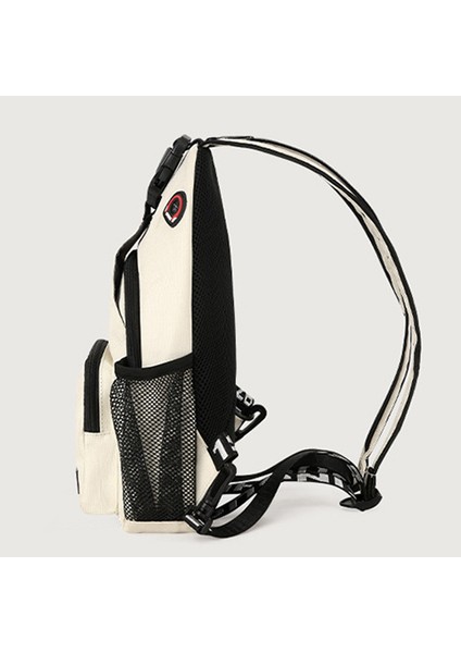Siyah 2023 Yeni Spor Sırt Çantası Moda Omuz Crossbody Çanta Su Geçirmez Erkek Kadın Göğüs Çantası (Yurt Dışından) indirimleri