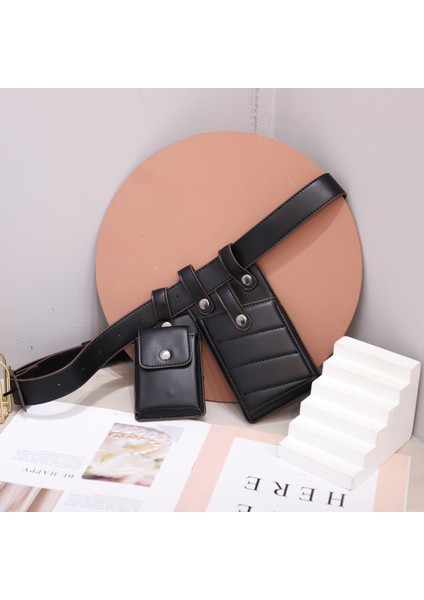 Bej Moda Yüksek Kaliteli Fanny Paketi Bel Çantası Koşu Kemer Çantası Kadınlar Bayanlar Için Pu Çanta Göğüs Paketi Trend Üreticisi (Yurt Dışından)