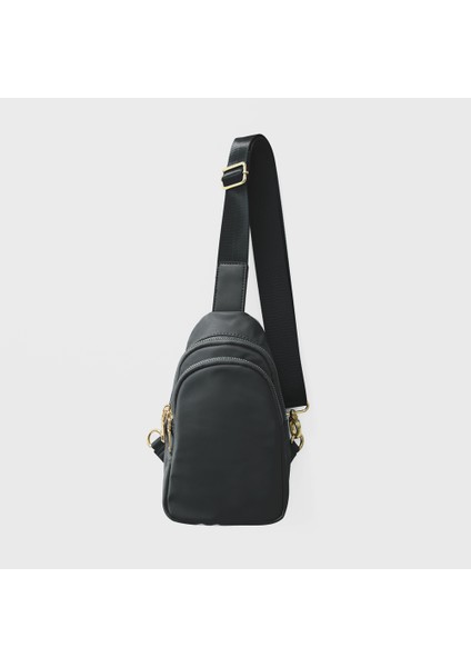2 # Omuz Tek Kollu Çanta Kadın Kızlar Bayanlar Rahat Kadın Göğüs Çantası Moda Tasarımcısı Fanny Paketi Bel Çantası Naylon (Yurt Dışından)