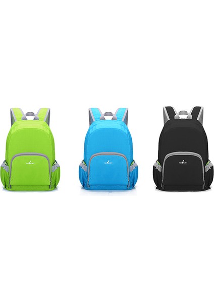 Siyah Travelsky Çin Tedarikçisi Çevre Dostu Moda Açık Bayanlar Naylon Katlanabilir Seyahat Spor Sırt Çantası (Yurt Dışından) fırsatları