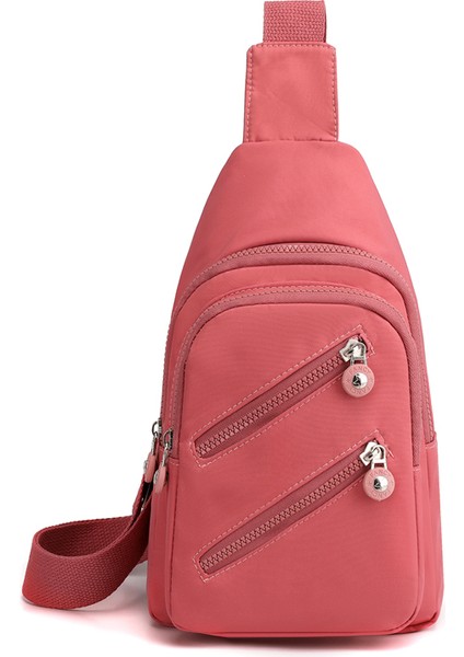 C2 2023 Fabrika Çeşitli Renkler Özel Logo Kadınlar Kızlar Için Tek Omuz Sırt Çantası Göğüs Çantası (Yurt Dışından) fiyatları