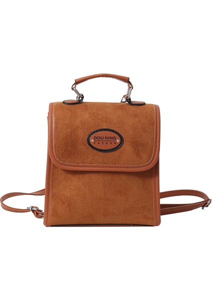 Color-3 Popüler Kontrast Renk Kadın Sırt Çantası 2023 Yeni Sırt Çantası Moda Çok Amaçlı Crossbody Çanta (Yurt Dışından) fiyatları