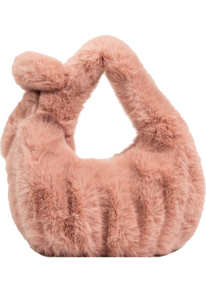 Deve Mu Mini Peluş Yumuşak Tote Debriyaj Sonbahar Kış Kadın El Çantası Moda Lüks Tasarımcı Çanta Cep Telefonu Çanta Kılıfları (Yurt Dışından) fiyatları
