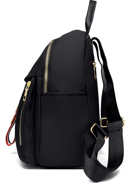 Kırmızı Özelleştirilmiş Su Geçirmez Oxford Kumaş Çok Yönlü Açık Seyahat Büyük Kapasiteli Kadın Küçük Sırt Çantası (Yurt Dışından) modelleri