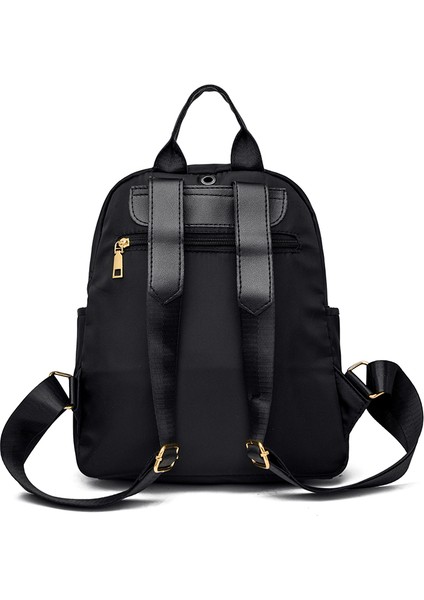 Kırmızı Özelleştirilmiş Su Geçirmez Oxford Kumaş Çok Yönlü Açık Seyahat Büyük Kapasiteli Kadın Küçük Sırt Çantası (Yurt Dışından) fırsatları