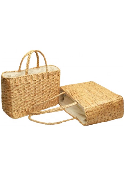 Beyaz Yeni Tasarım Yaz Saman Debriyaj Zarf Dokuma Omuz Çantası Crossbody Çanta Kadın Çanta El Sanatları (0084587176063 Ws) (Yurt Dışından)