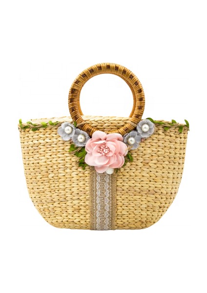 Beyaz Yeni Tasarım Yaz Saman Debriyaj Zarf Dokuma Omuz Çantası Crossbody Çanta Kadın Çanta El Sanatları (0084587176063 Ws) (Yurt Dışından) fırsatları