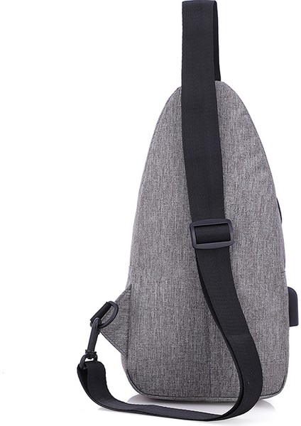 Siyah 2022 Crossbody Sling Sırt Çantası Sling Çanta Seyahat Yürüyüş Göğüs Çantası Sırt Çantası Erkek Kadın Göğüs Çantaları (Yurt Dışından) modelleri